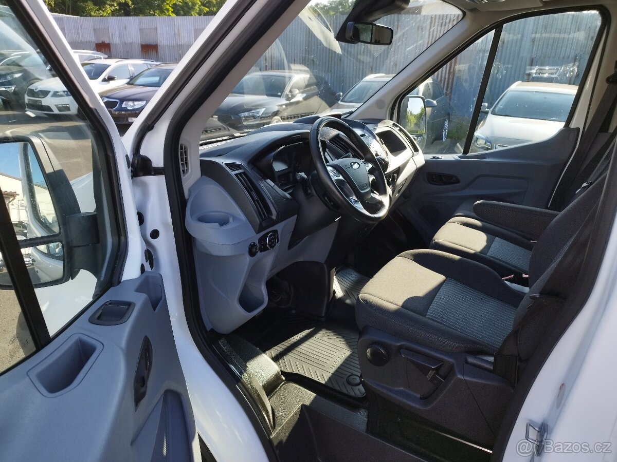 FORD TRANSIT 2.2 TDCI 92KW.L4H3 MAXI.TEMPOMAT.NAJETO 45 TIS - 5