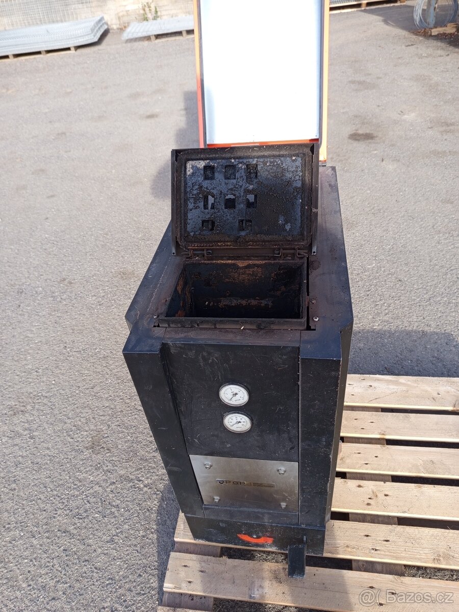 Teplovodní kotel OPOP 412 u - 5