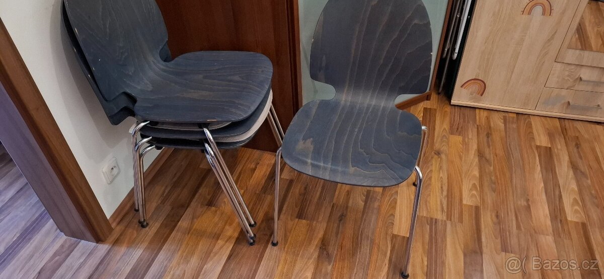 Jídelní židle 4x - 5