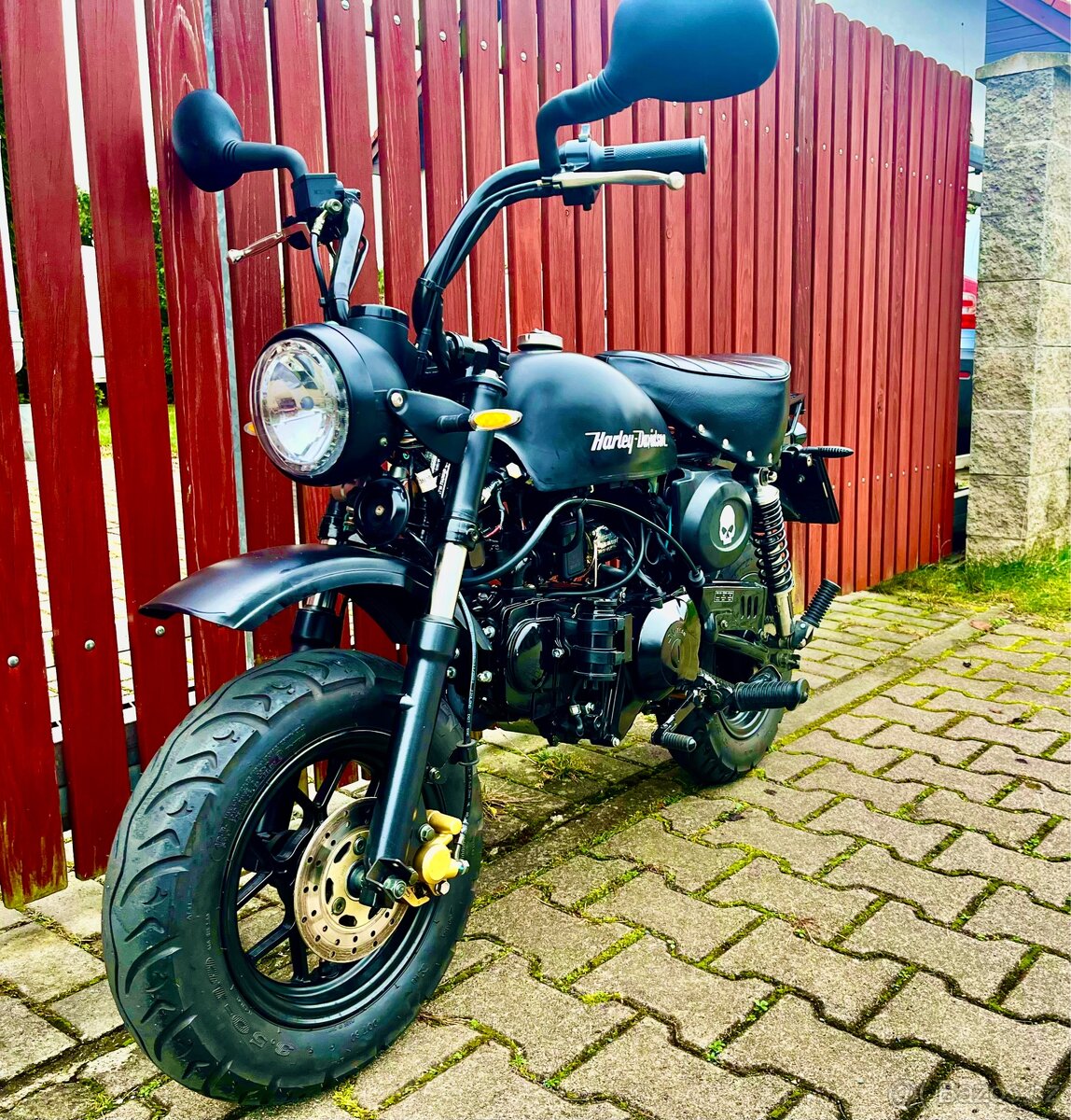 Skyteam Skymini 125 - 2024 - stejné jako Honda Monkey - 5