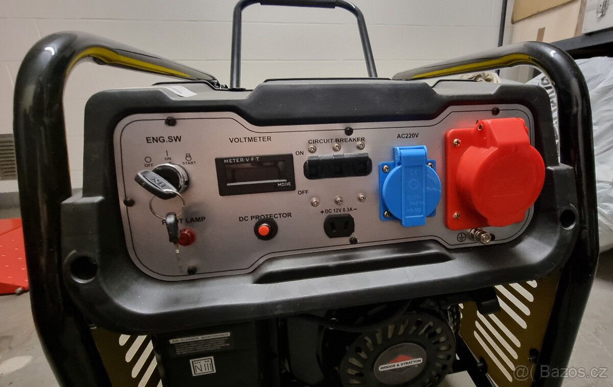 Elektrocentrála 400V - 5