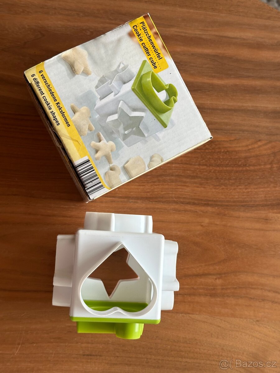 Vykrajovací kostka na perníčky a cukroví - 5