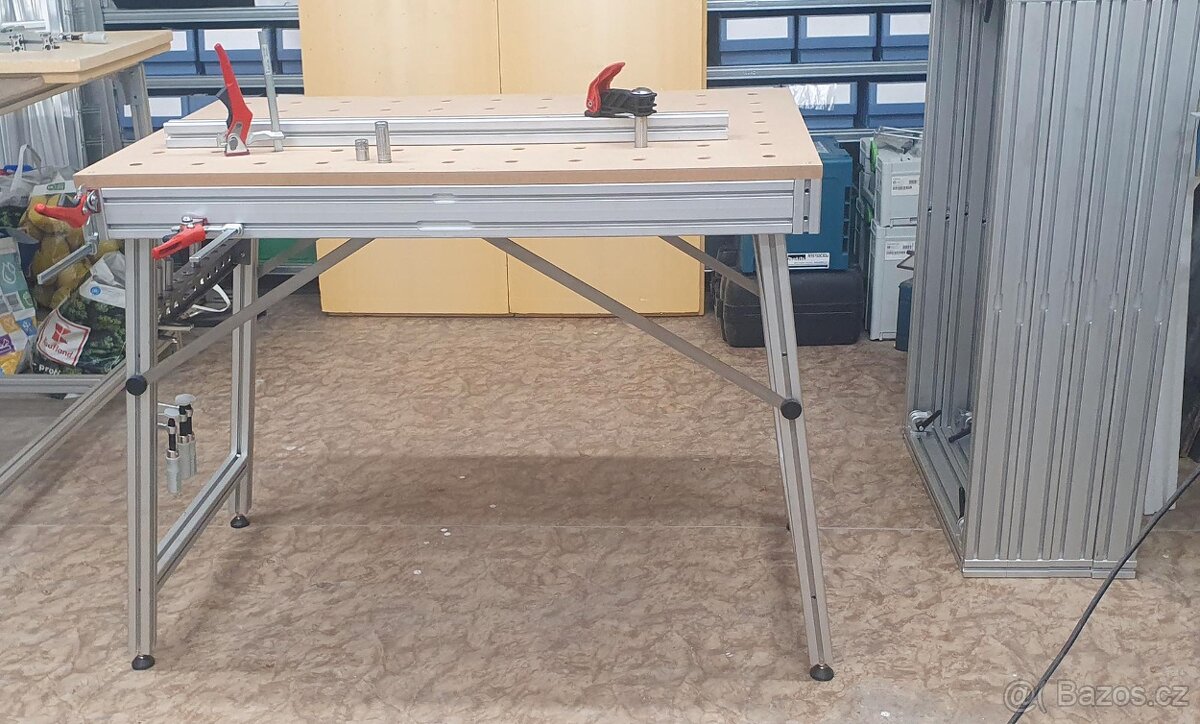 Ponk - Multifunkční pracovní stůl - Skládací - 5