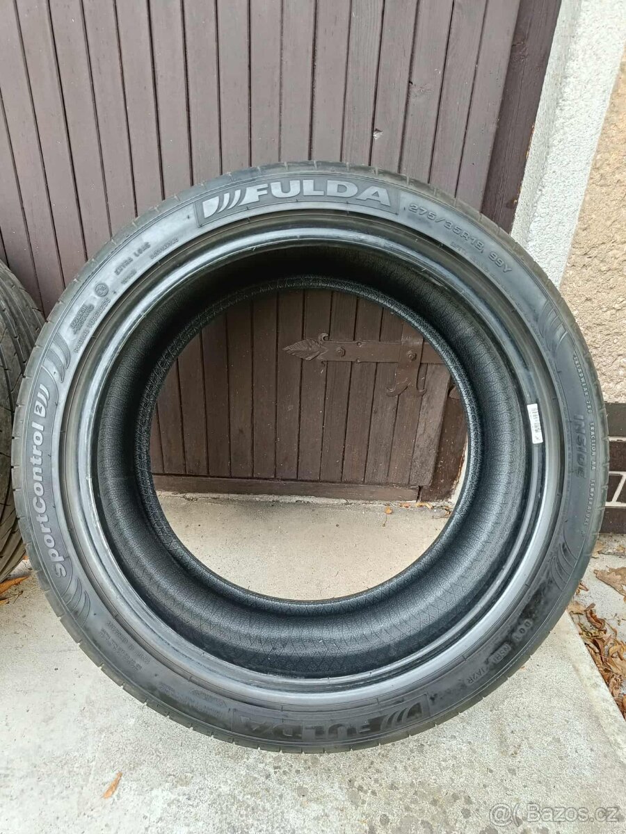 Letní pneu Fulda SportControl 2 R18 275/35/18 245/40/18 - 5