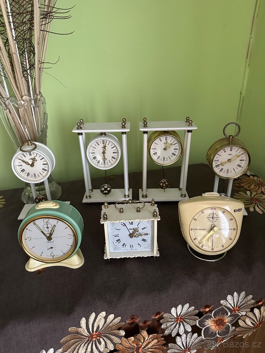 Starožitné hodiny - 5