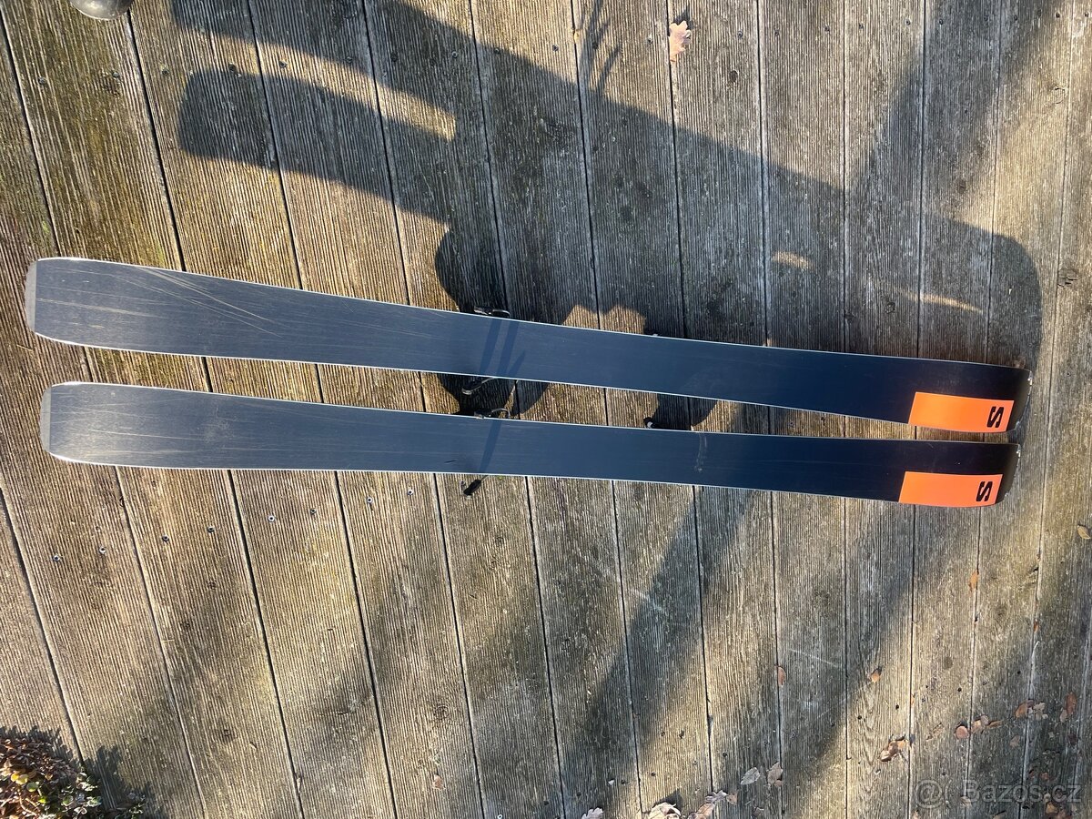 Lyže Salomon Stance 84 + MI 12 GW 24/25, 161cm - 5