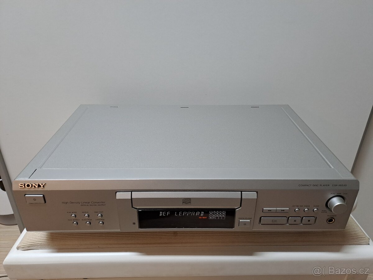 SONY CDP-XE530 - 5