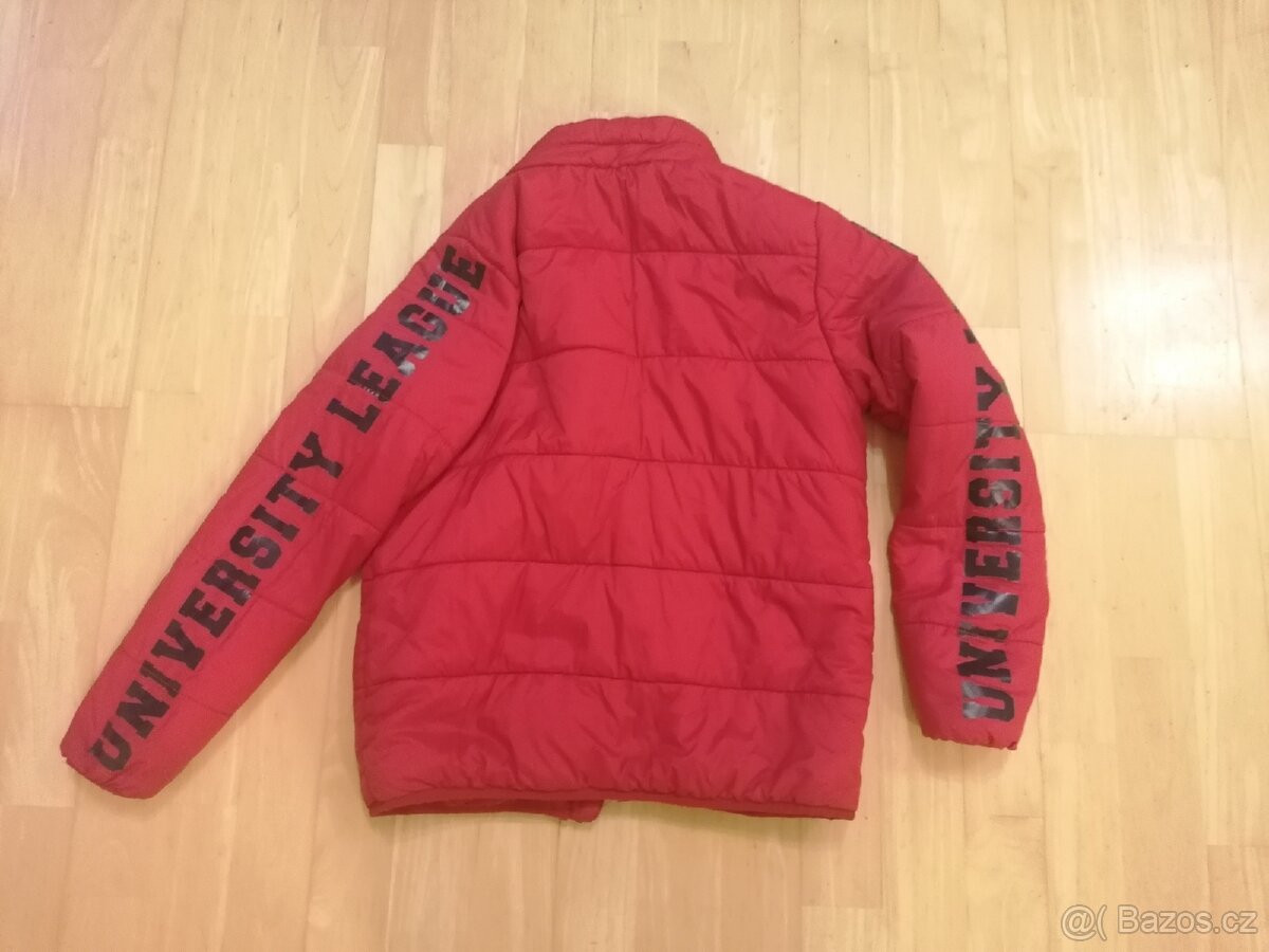 Prošívaná bunda vel. 146 - 5