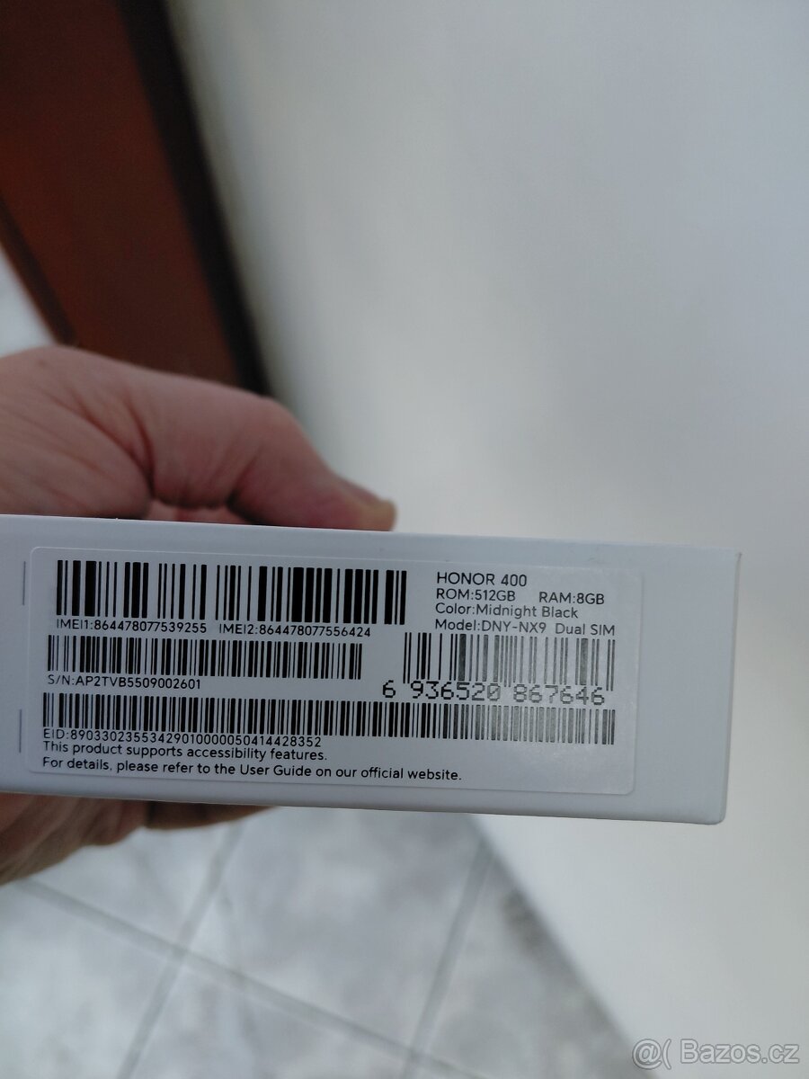 Honor 400 5G 512GB - 5