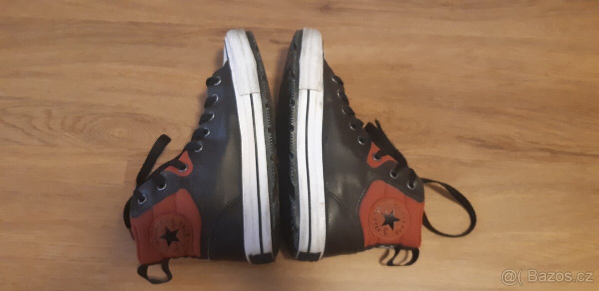 Boty CONVERSE kotníkové , vel.39,5 podzim/zima - 5