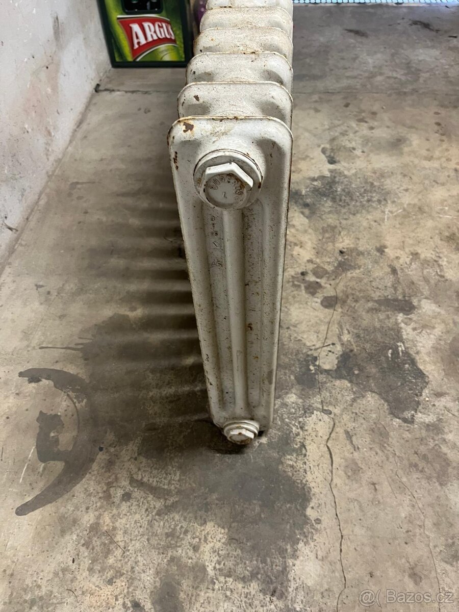 Litinový radiátor - 5