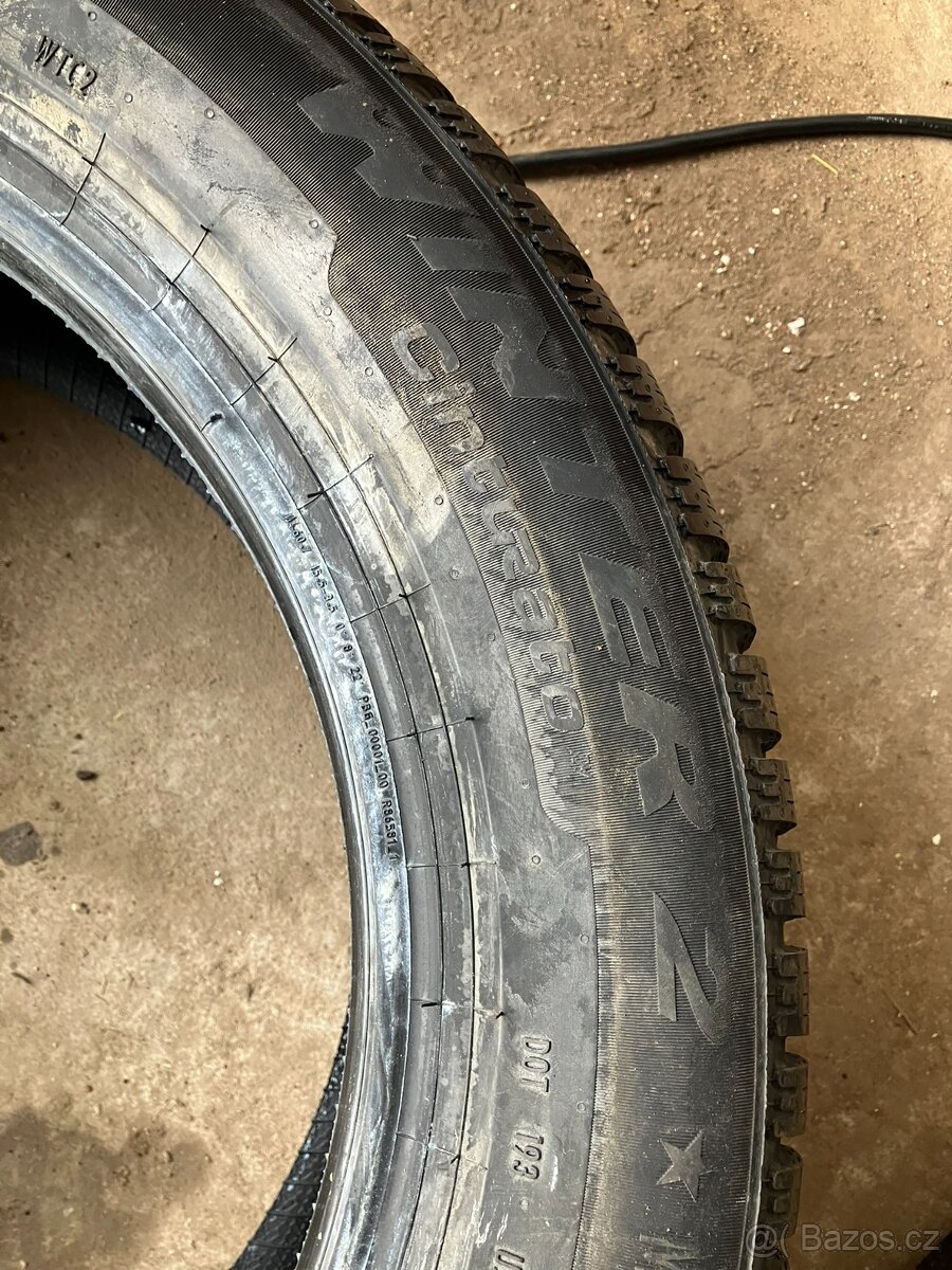 1ks zimní guma PIRELLI CINTURATO WINTER 2 225/55R18 - 5