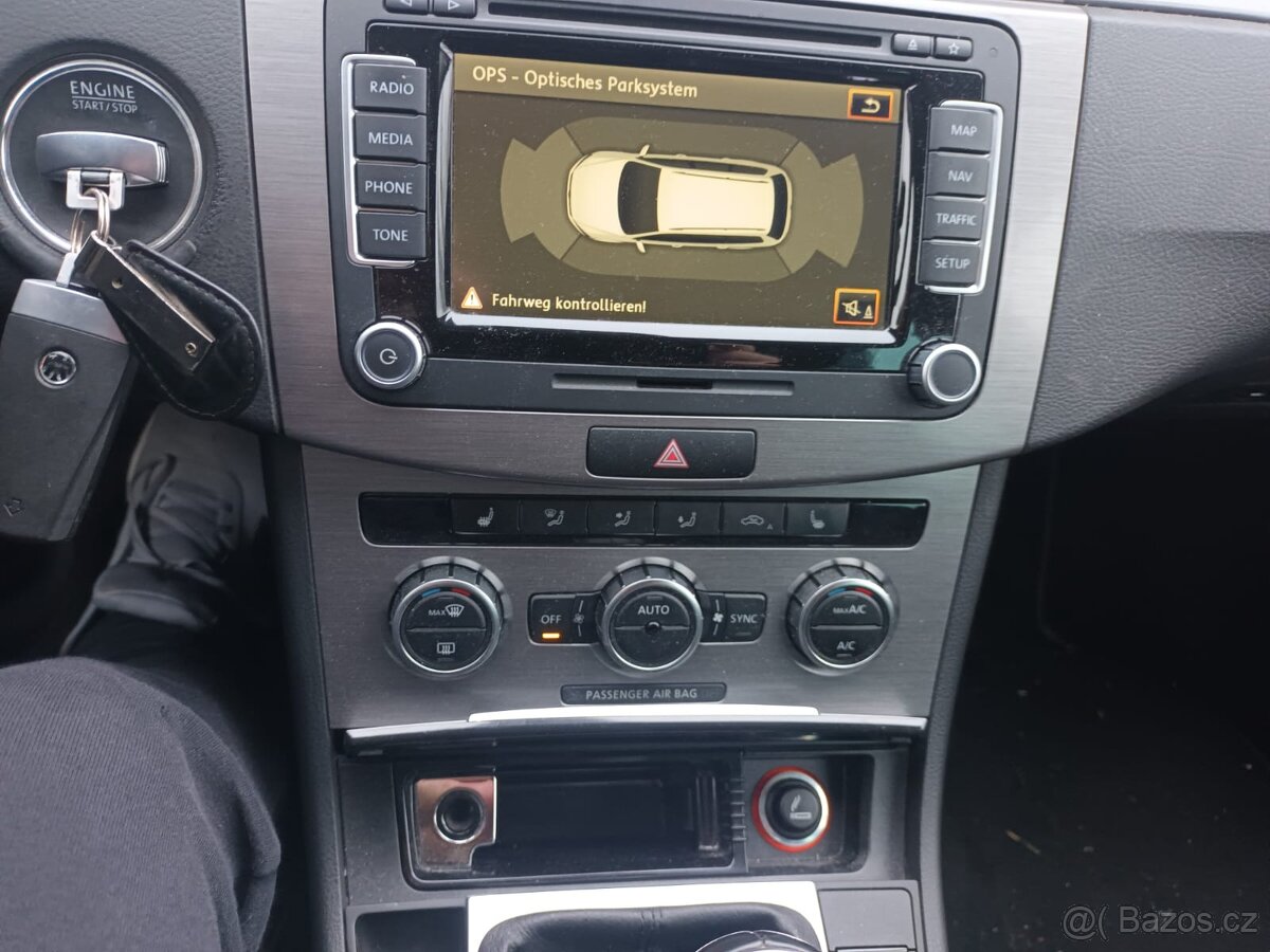 VW Passat B7 1.4TSi 110KW 2013 CNG - 5