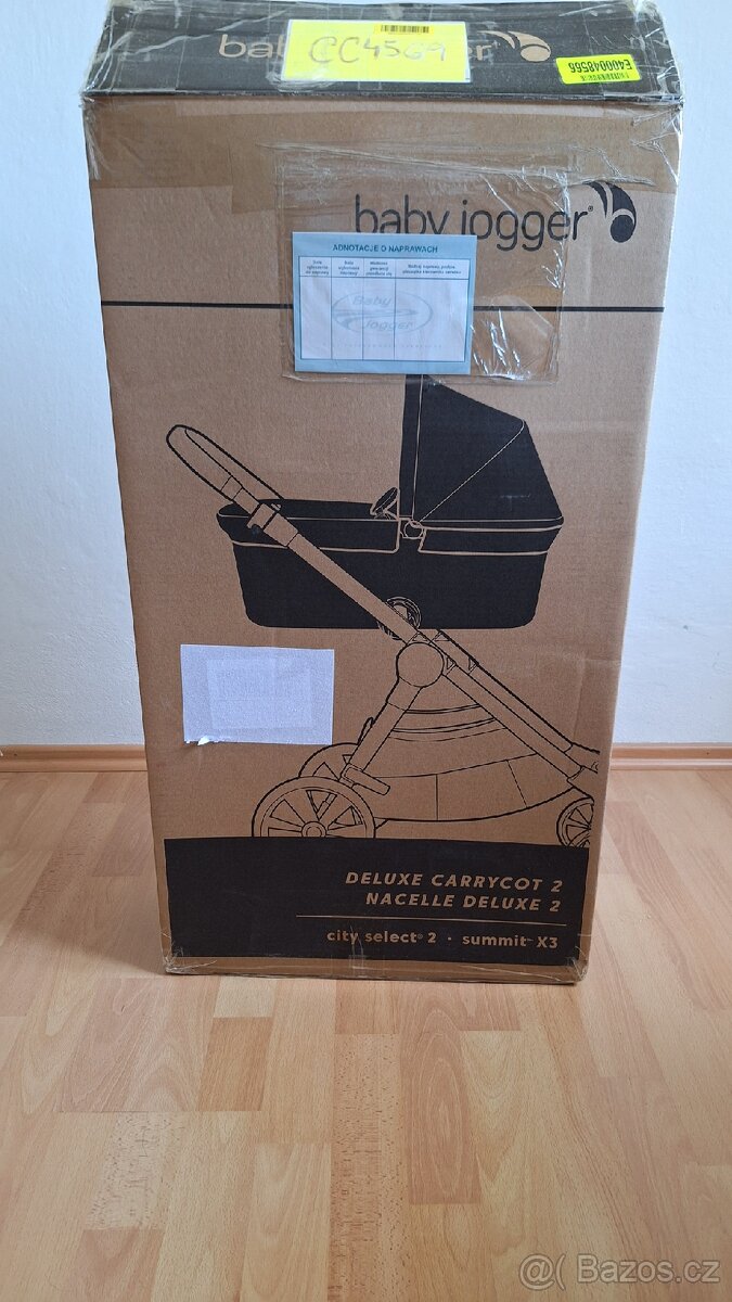 Korbicka Baby Jogger Delux prime Black - 5