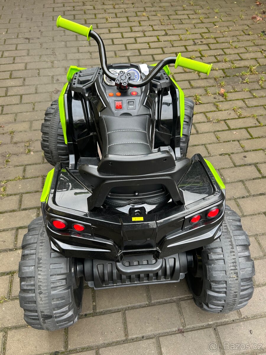 Elektrická čtyřkolka - 5