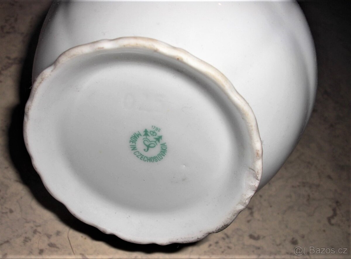 Porcelán ČSSR Levně - 5
