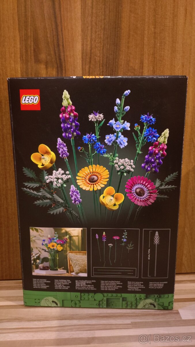 Lego wildflower bouqet botanical collection-neotevreno - 5