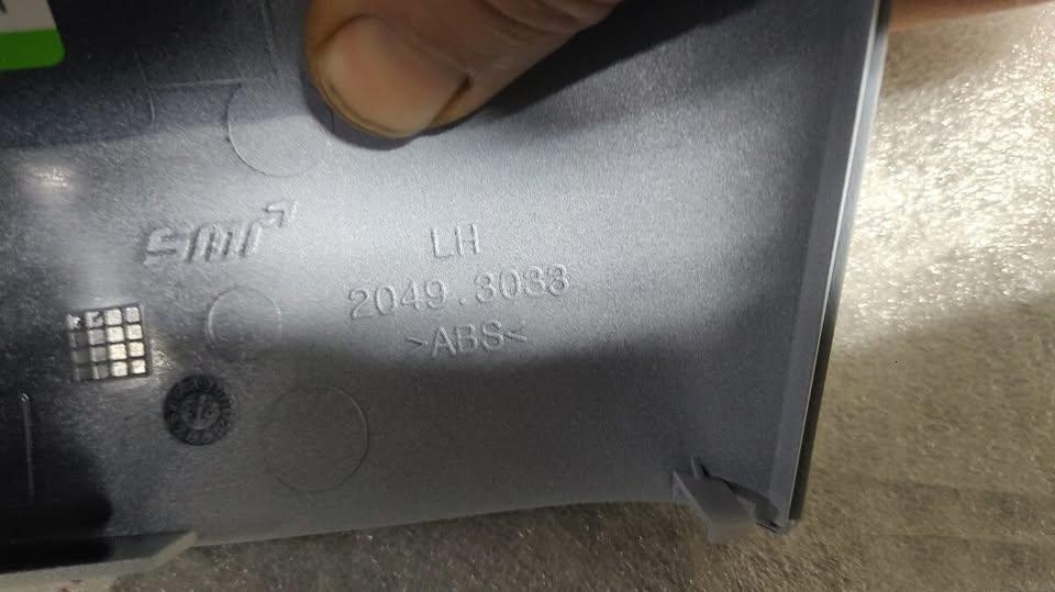 Toyota Auris Corolla C-HR Kia Ceed 3 III - Lavy kryt zrkadla - 5