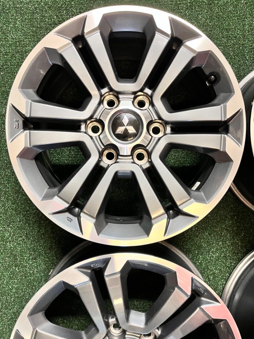 6x139 R18 Mitsubishi L200 Orig. Alu disky - TOP - 5
