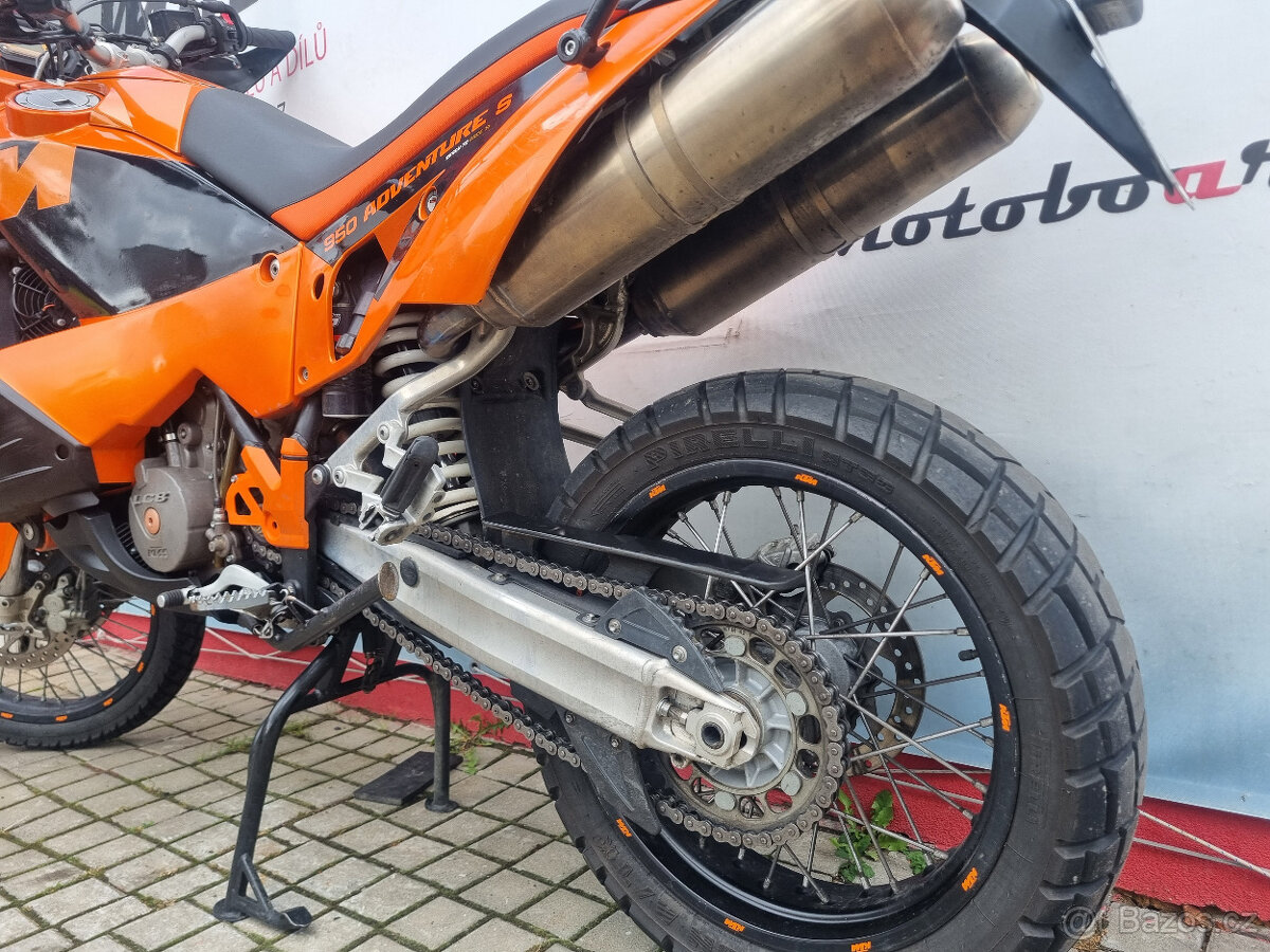 KTM 950 S Adventure - 5