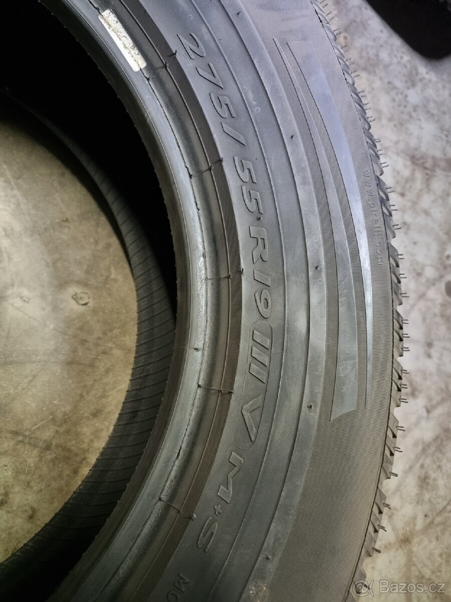 Celoroční pneu 275/55R19 Pirelli MB G - 5