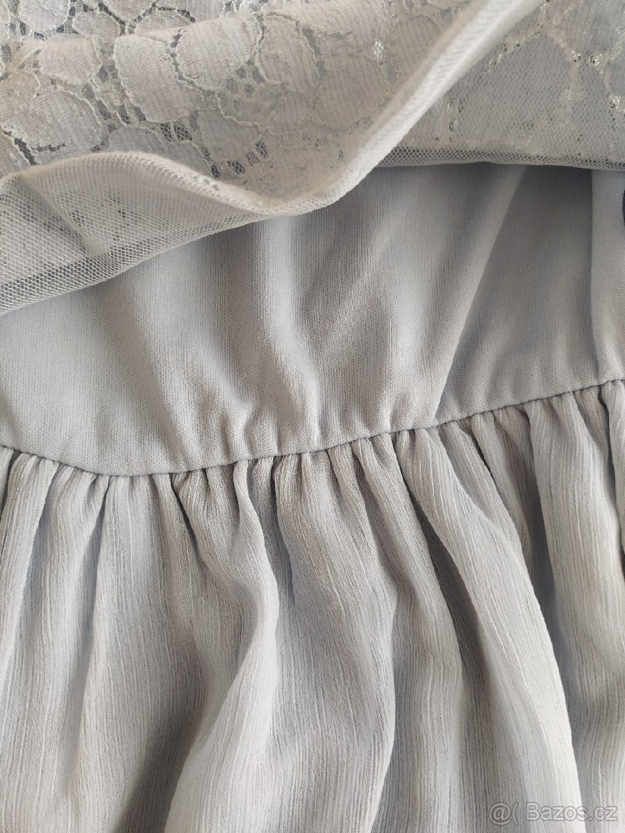 Dívčí společenské šaty - 5