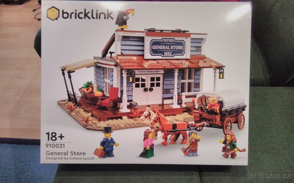 Lego BrickLink sety - 5