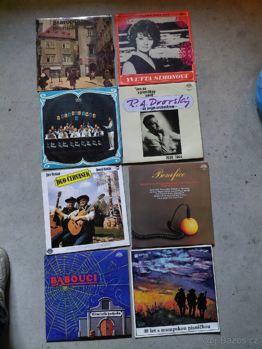 LP desky - 5
