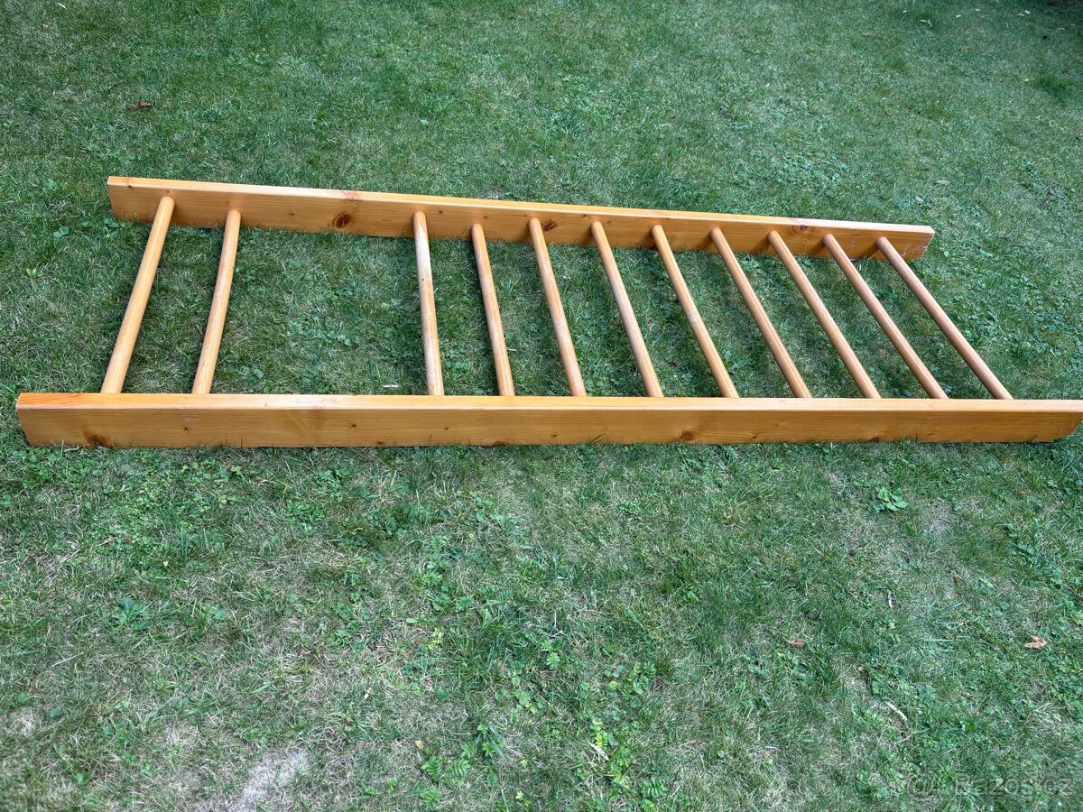 Ribstol s lavici - 5