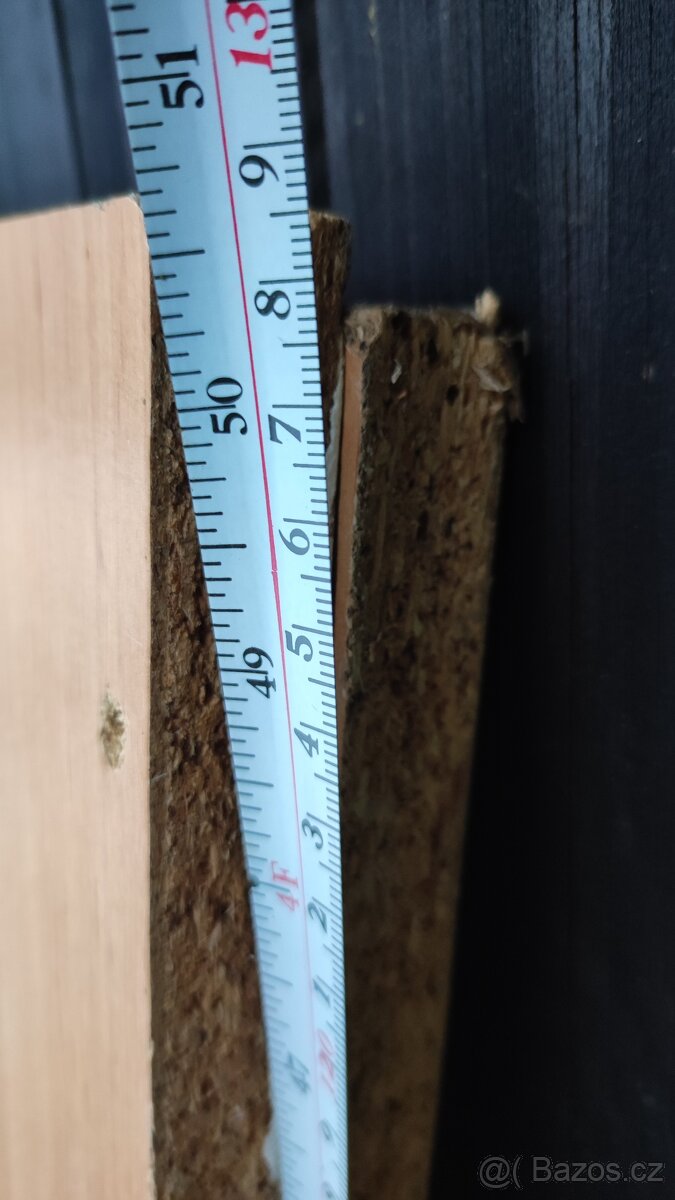 Desky dřevotříska 205 x 128 cm - 5