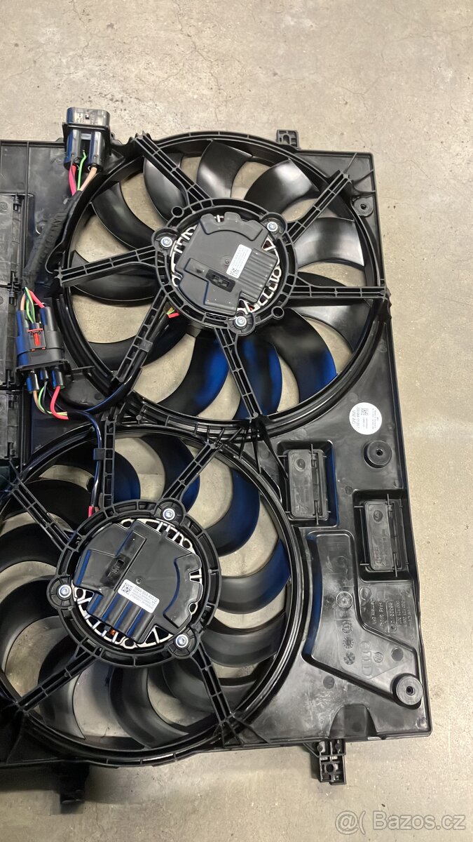 sahara ventilatory skoda vw audi dve vrtule - 5