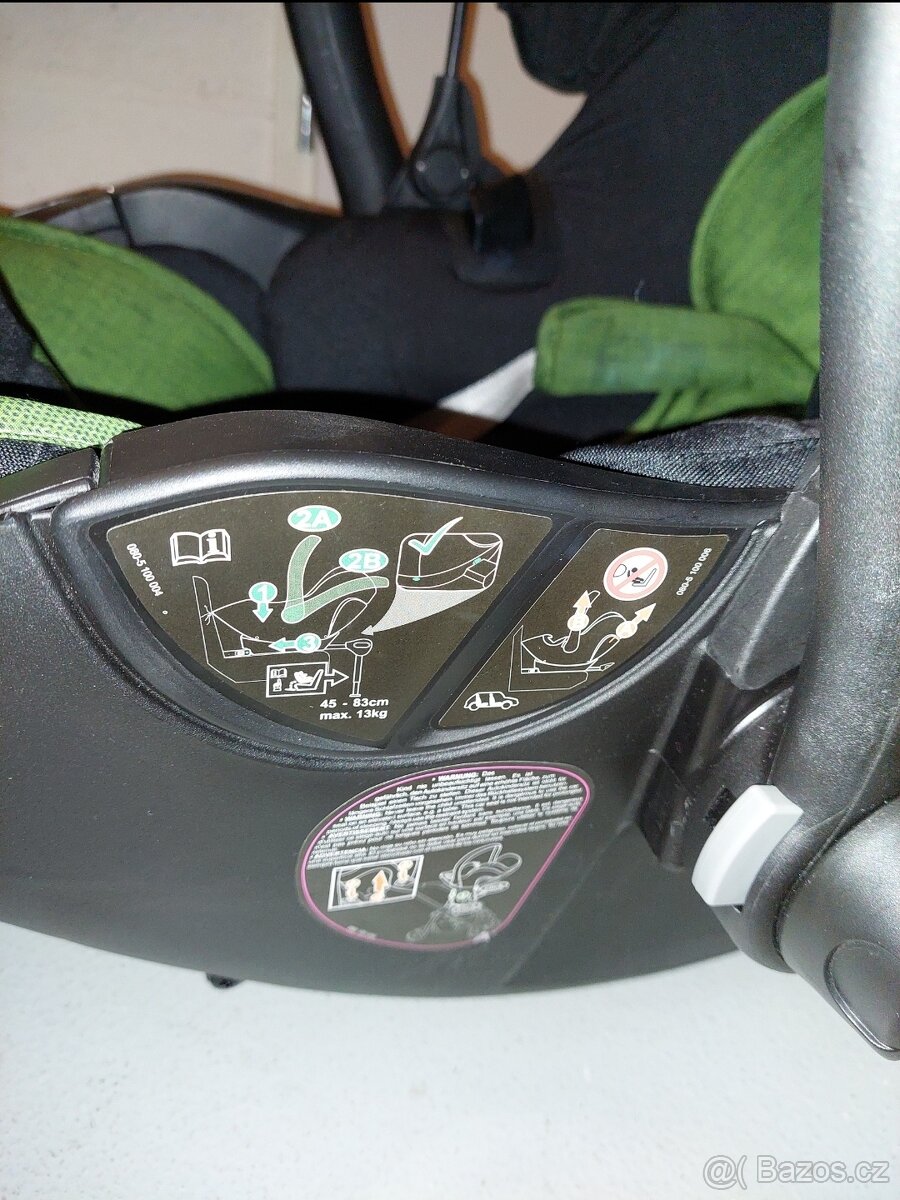 Evoluna i-size 2 + isofix - 5