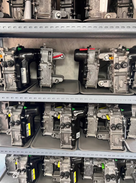 DSG DQ200 / Oprava chyby / výměna - 5