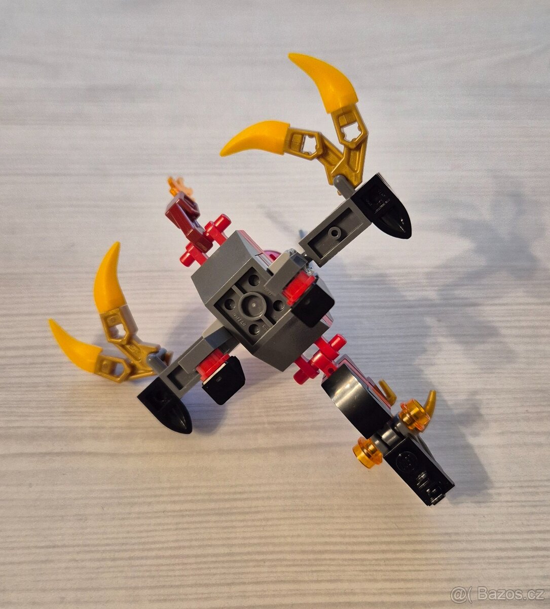 30535 LEGO Ninjago - Fire Flight (Ohnivá letka) - 5