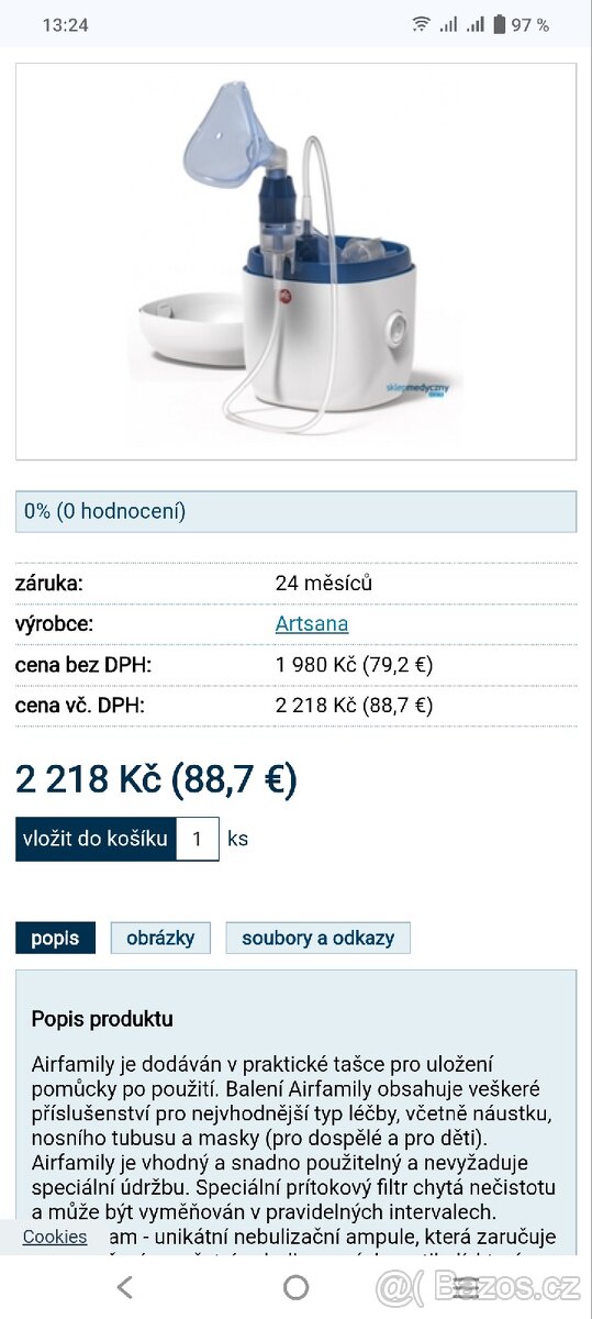 Kompresorový inhalátor - 5