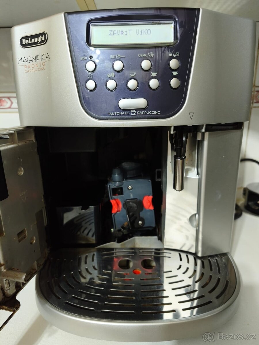 Automaticky kávovar - 5