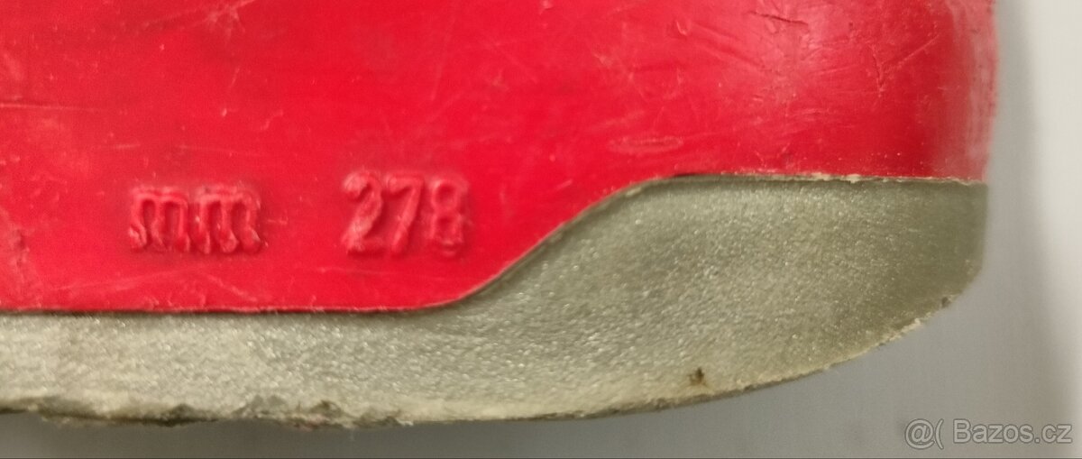 Dětské lyže a lyžáky - 5