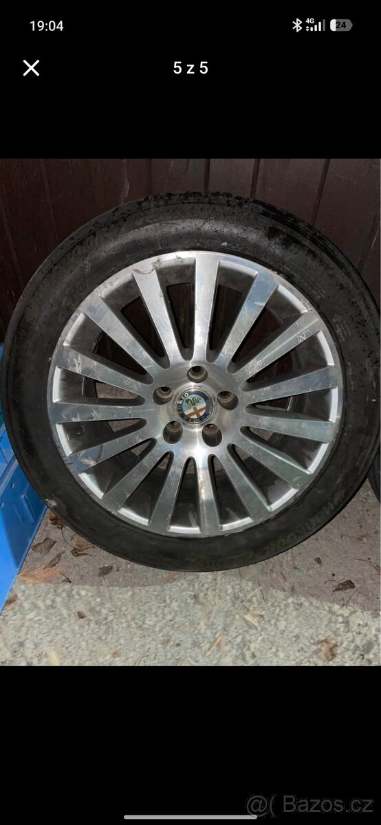 ALU Alfa Romeo r17 - 5