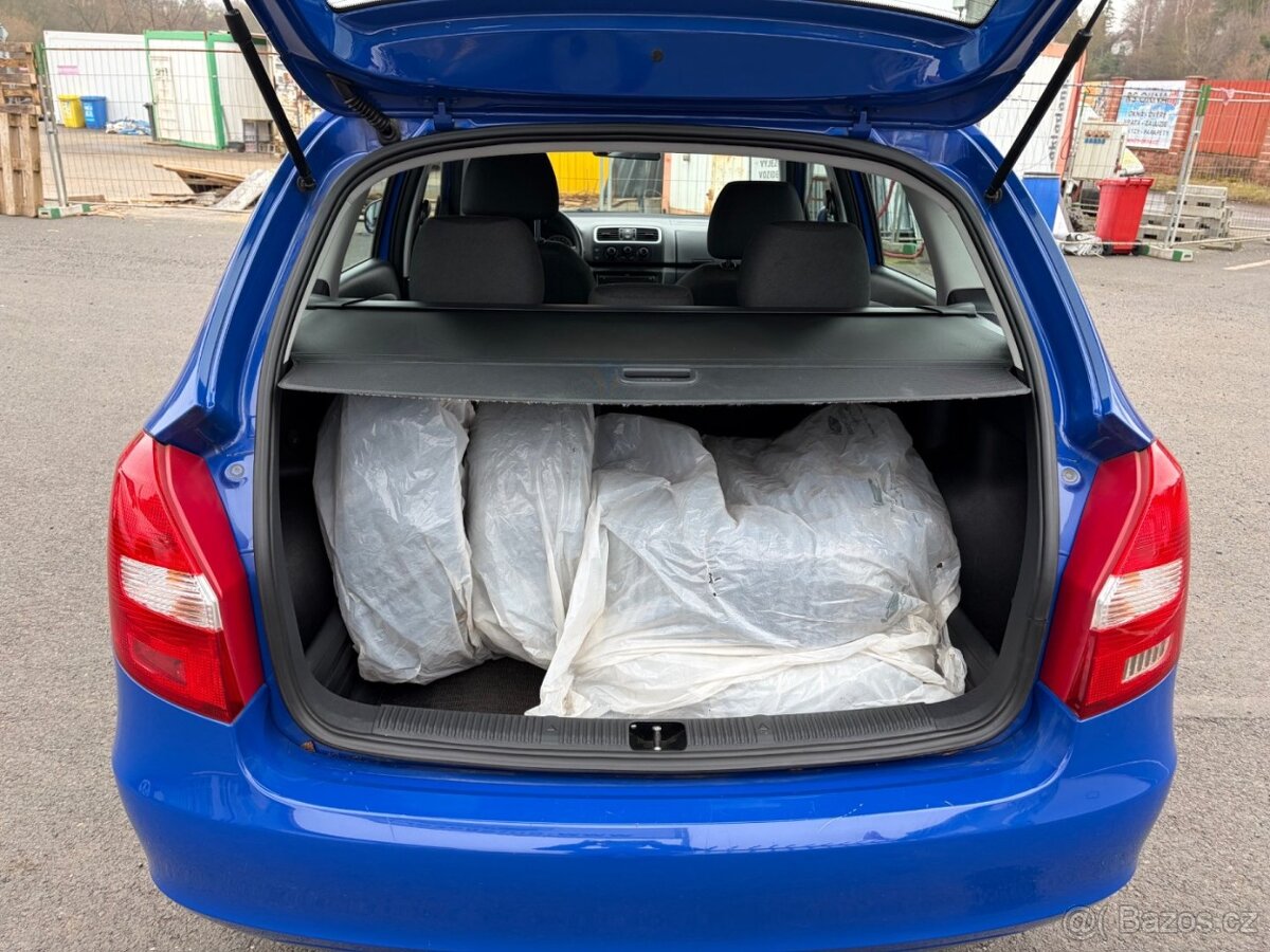 Škoda Fabia, 1,4 63kW,KOMBI,SERVISKA - 5