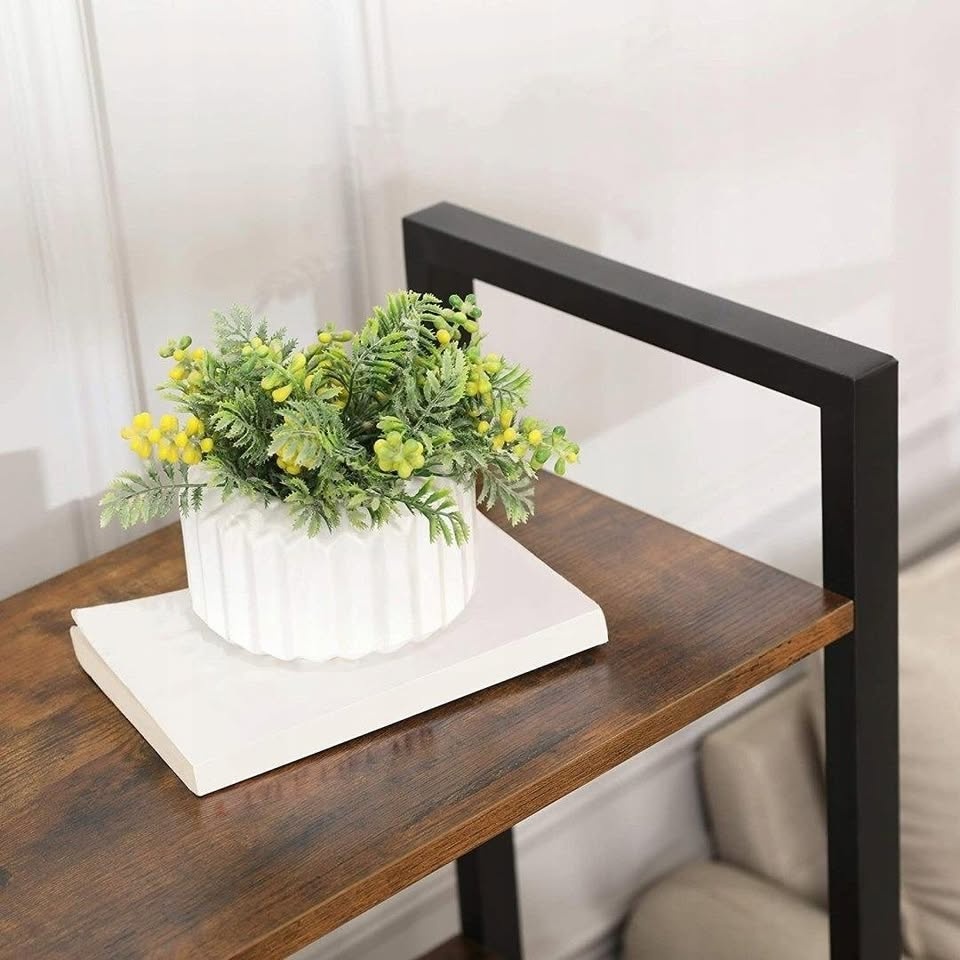 4-policový regál/knihovna v industriálním stylu - 5