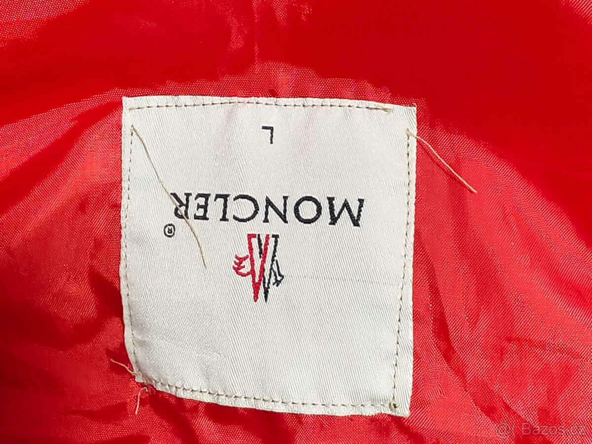 Pánská péřová vesta Moncler - 5