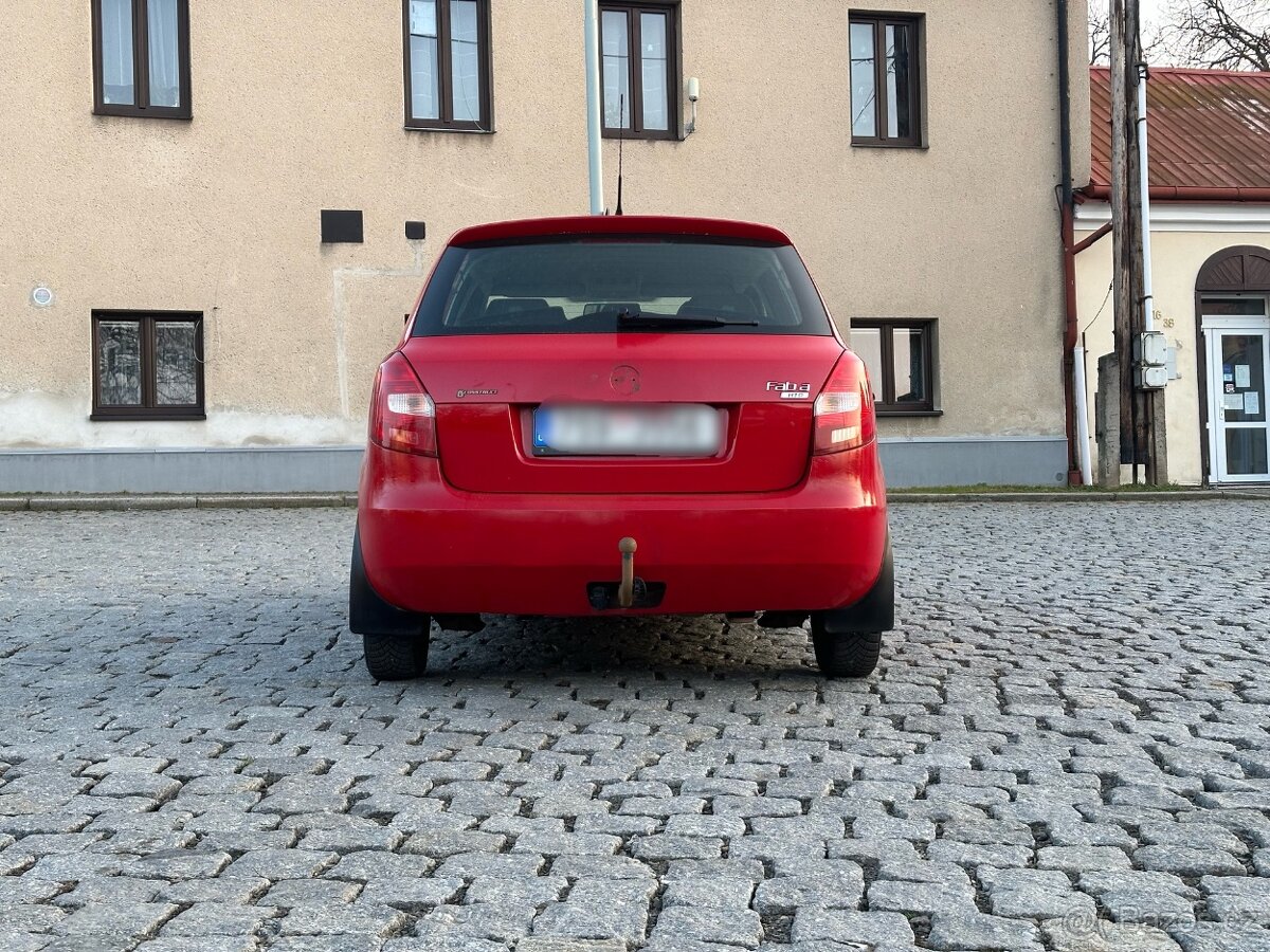 Škoda Fabia 2 Nová STK 2/2028 - 5