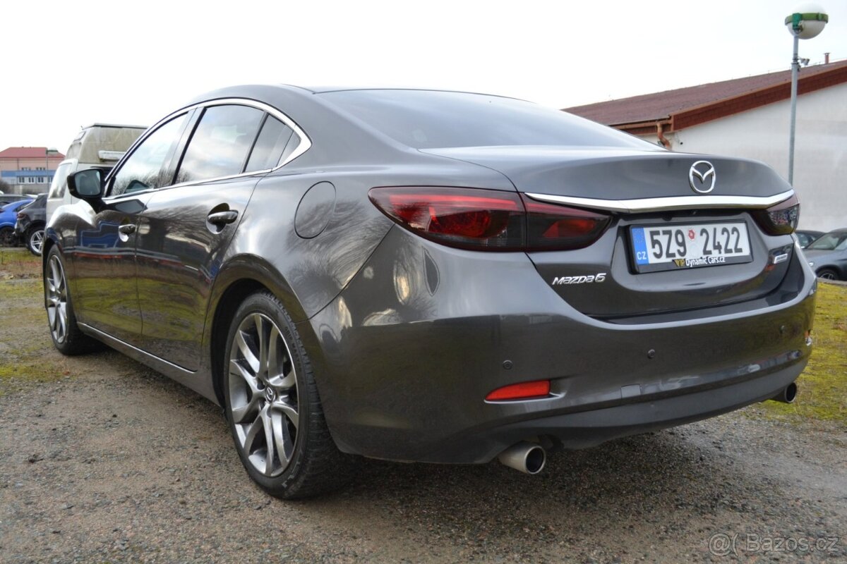 Mazda 6 2.5i 141 kw AT Skyactiv BOSE - 5