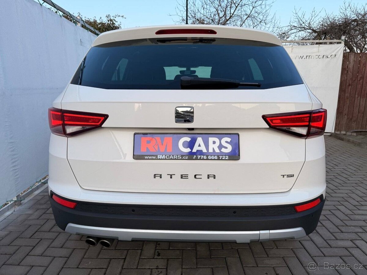 Seat Ateca, 1.4TSi 110kW, XCELLENCE, SERVIS - 5
