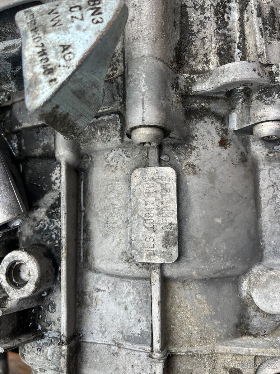 Převodovka kód JLS 4x4 1.9 TDI - 5