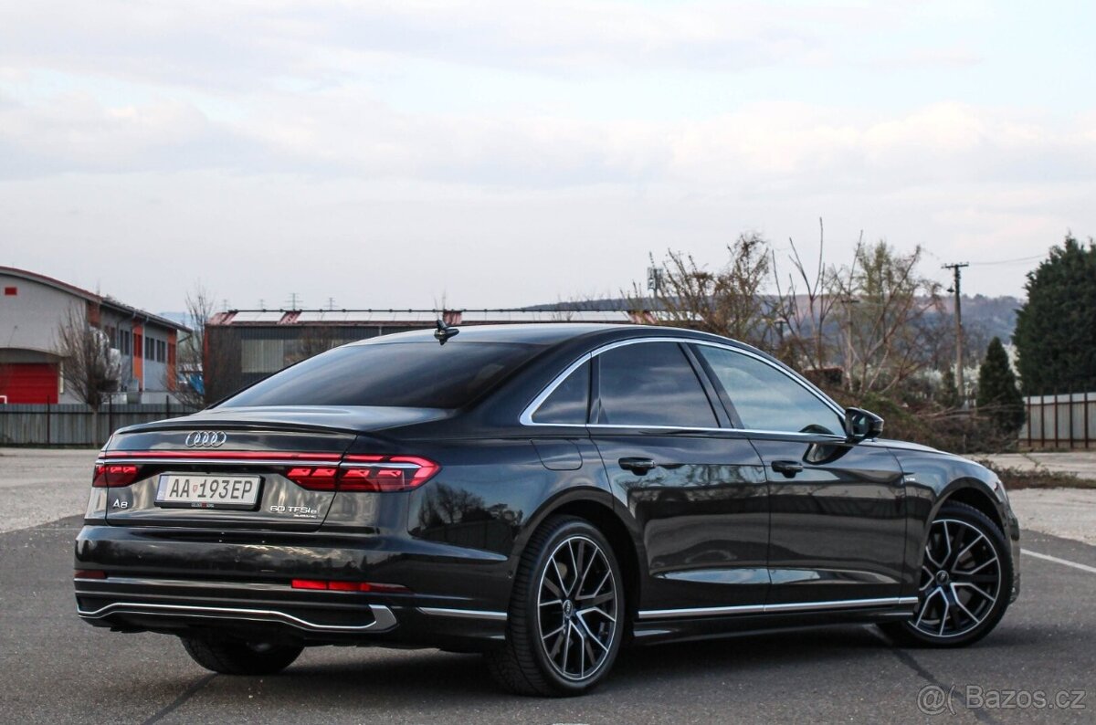 Audi A8 60 TFSI E V6 QUATTRO TIPTRONIC ODPOČET DPH - 5