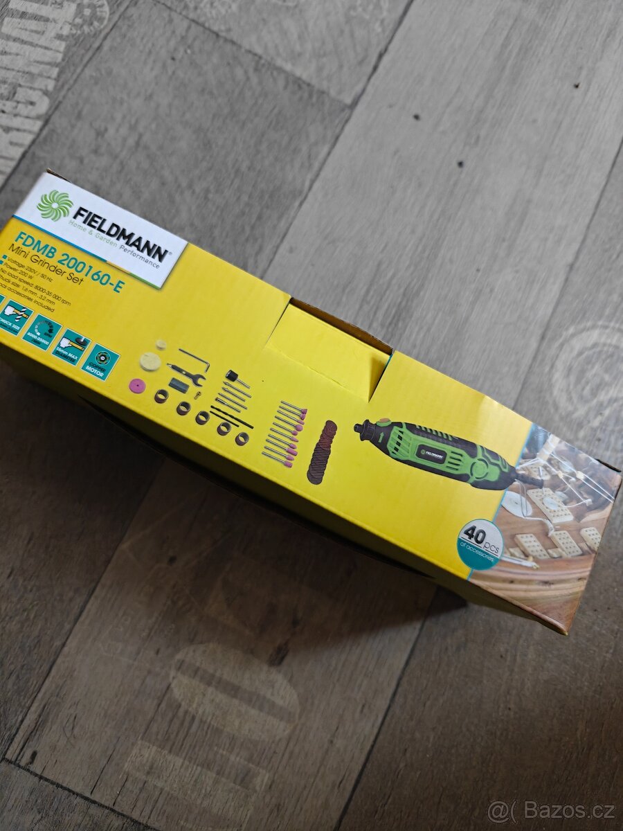 FIELDMANN bruska FDMB 200160-E - 5
