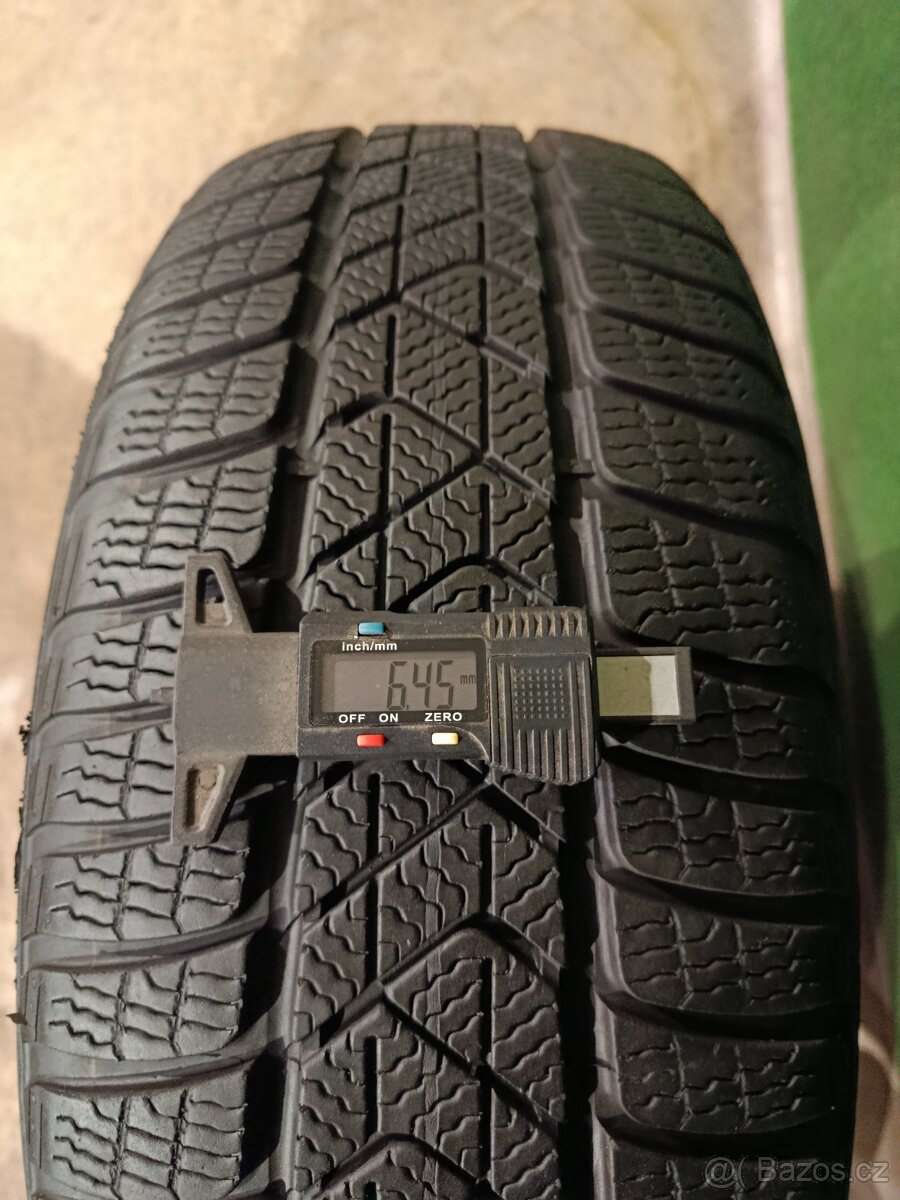 2ks zimni 205/55/17 Pirelli - 5