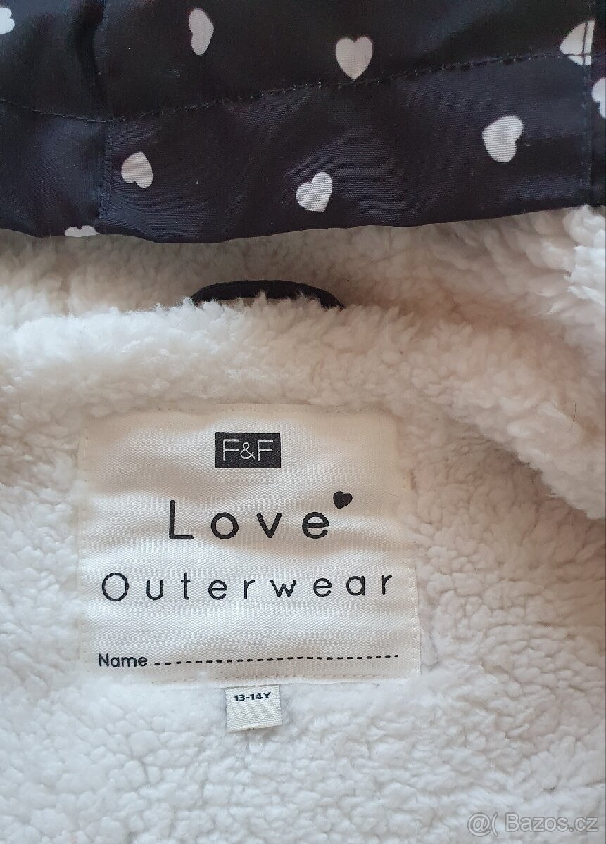 Dívčí bunda F&F - 5