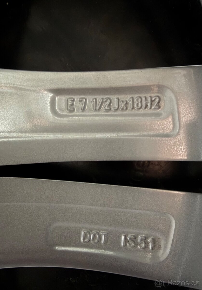 #3 Elektróny originál BMW r18 - 5